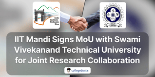 IIT Mandi Signs MoU with Swami Vivekanand Technical University for Joint Research Collaboration